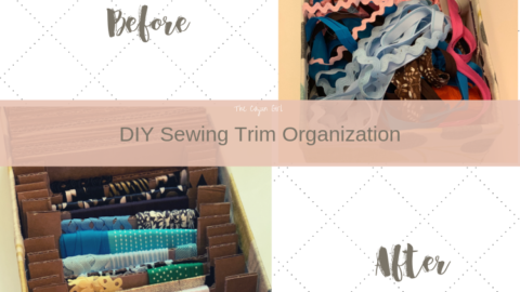 DIY sewing organization