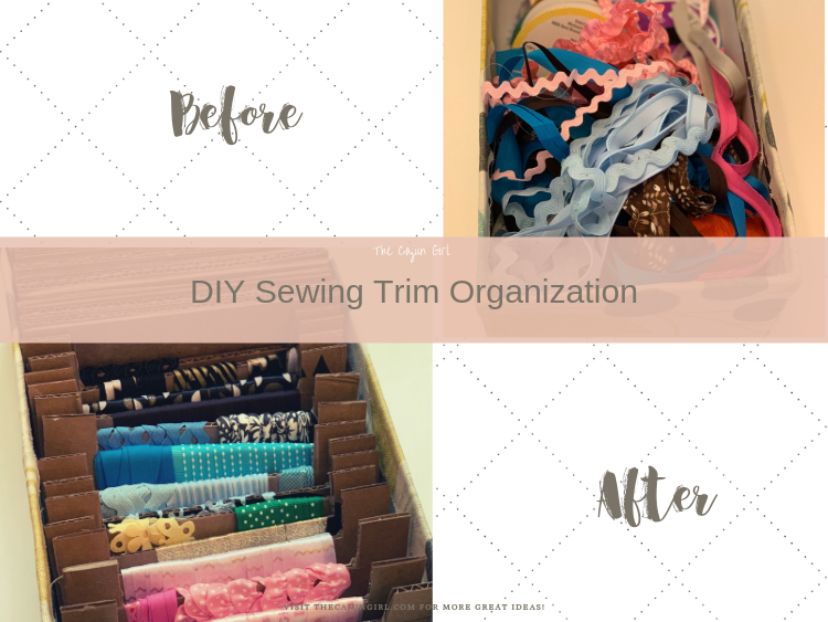 DIY sewing organization