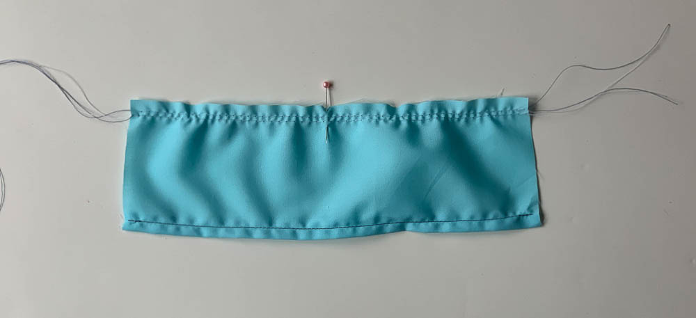 Running Stitches for Gathers