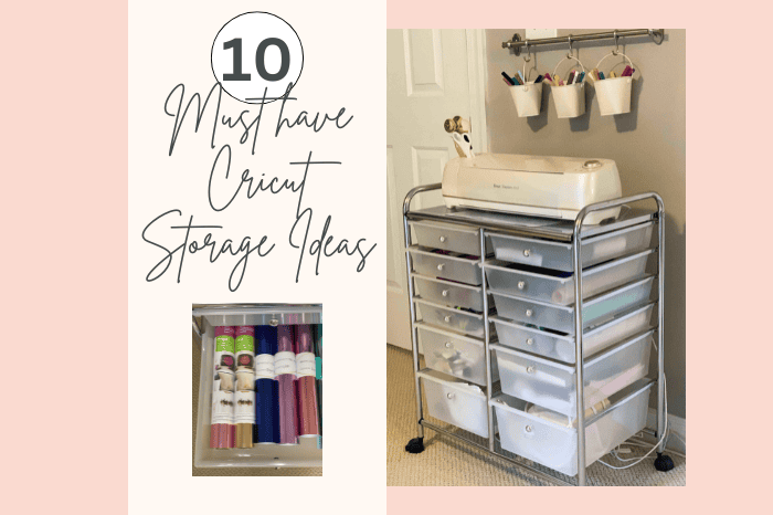 10 must have circuit storage ideas with circuit cart and printable pictured.