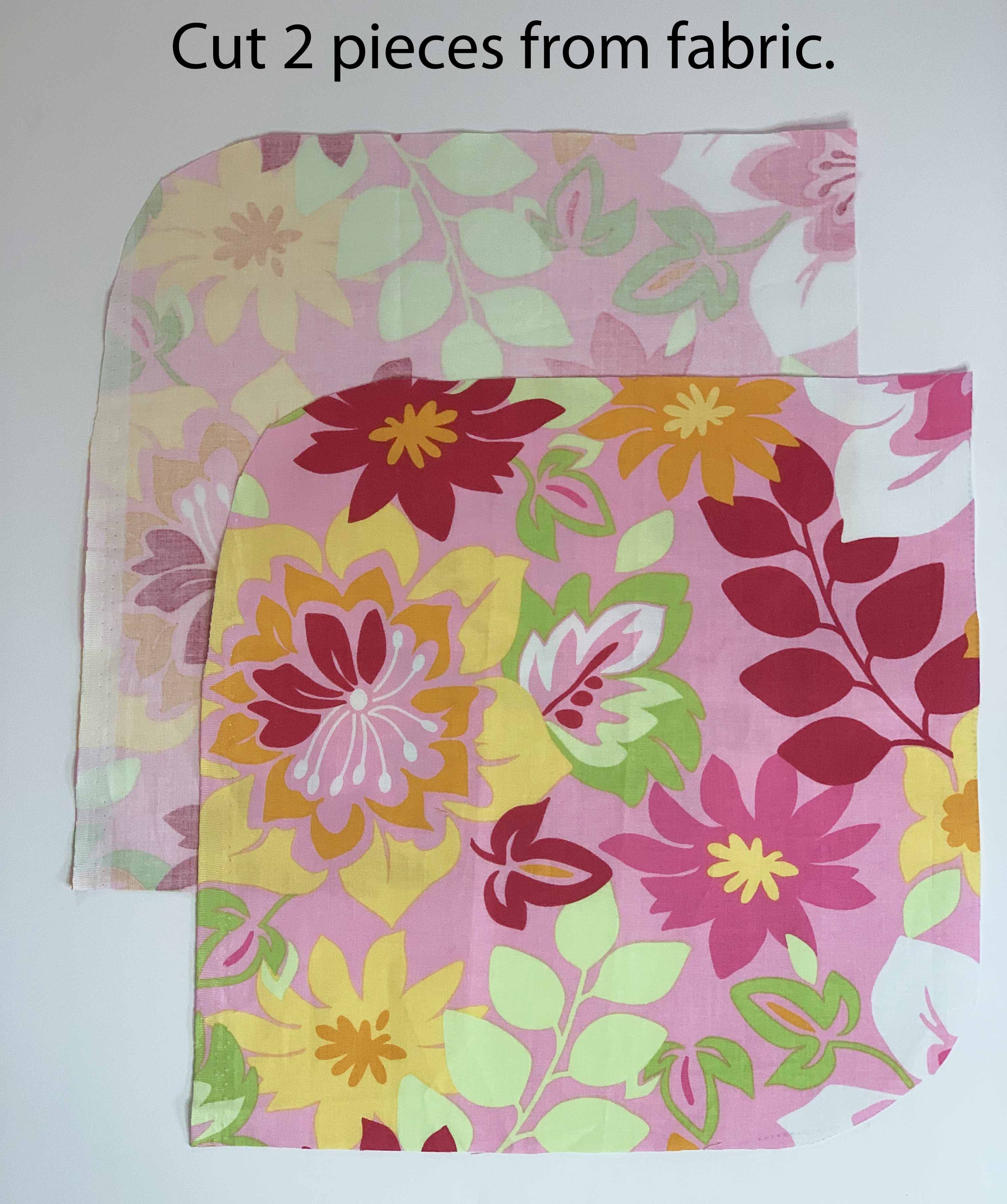 Infinity Scarf Bib Sewing Pattern 