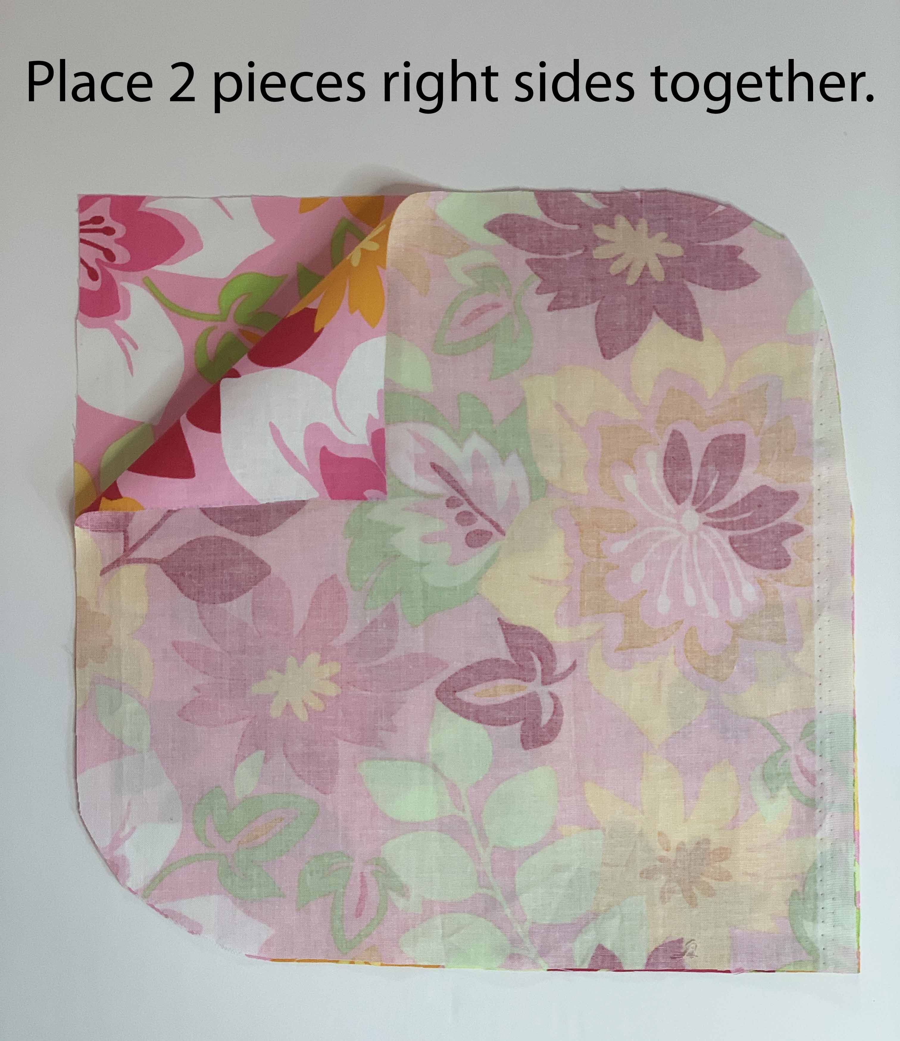 Scarf Bib Sewing Pattern