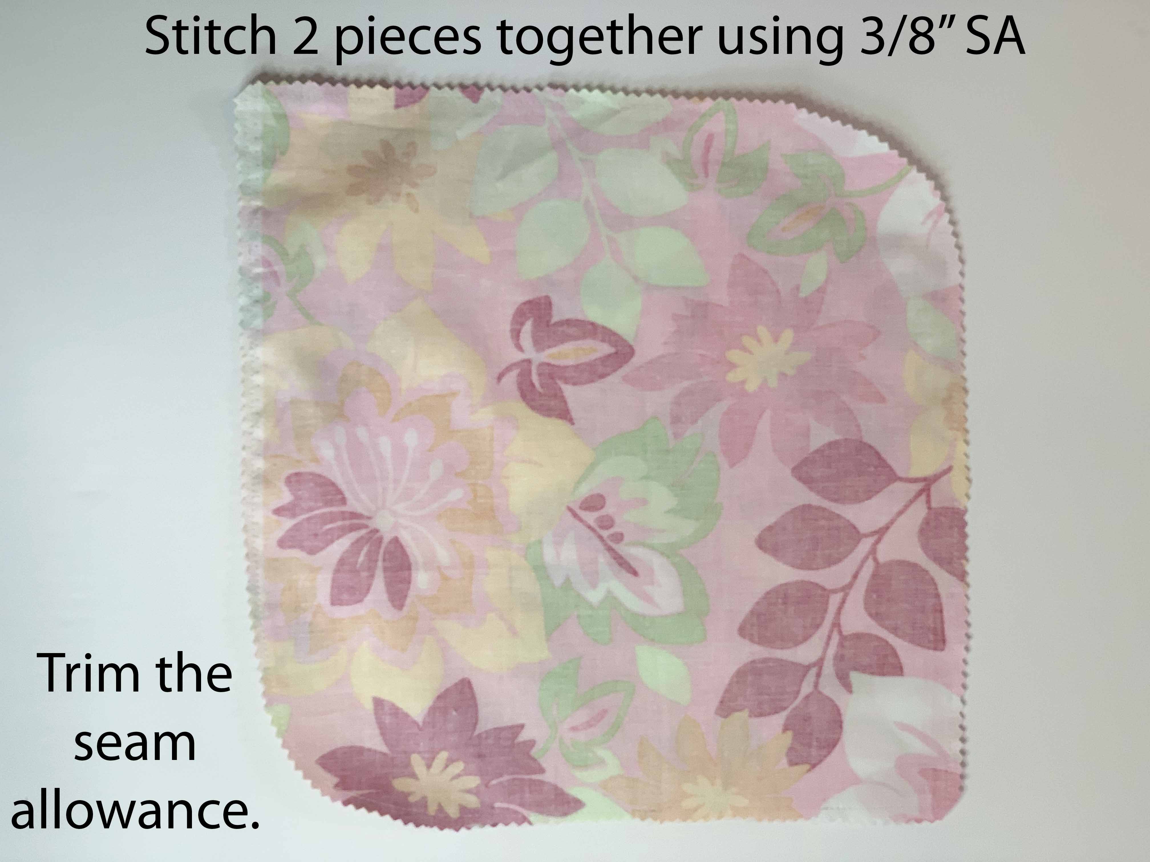 Infinity Scarf Bib Sewing Pattern