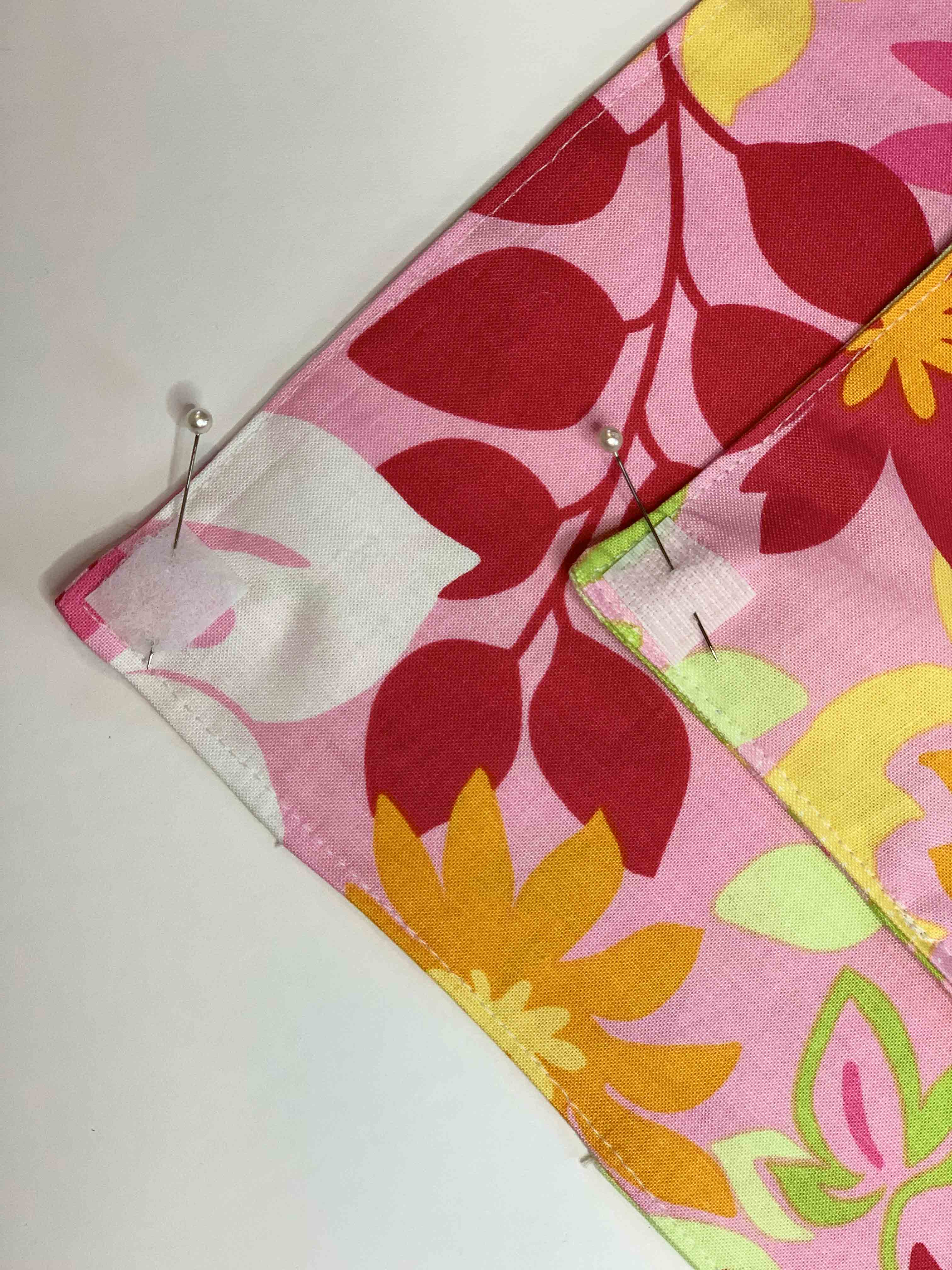 Velcro Placement on Bib