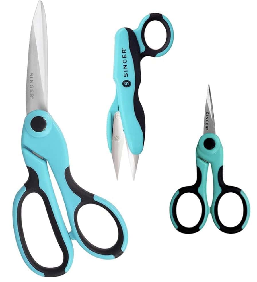 Scissor Bundle for essential sewing tools