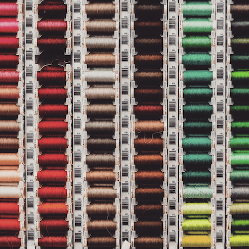 Sewing thread is an essential sewing tool for beginners